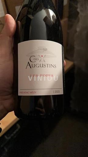 Languedoc Unspecified Clos Des Augustins Les Popes 2023
