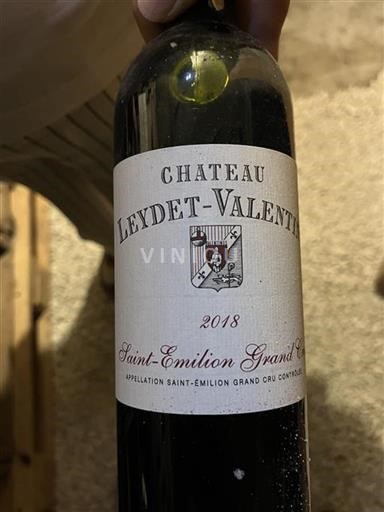 Bordeaux Saint-Émilion Château Leydetvalentin 2018
