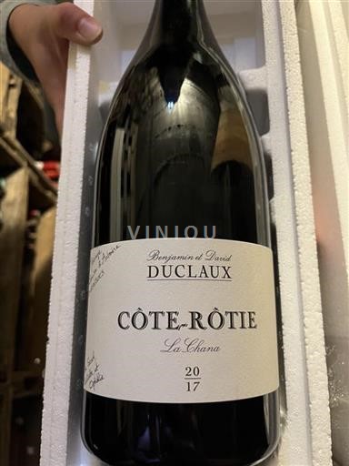 Rhônedalen Côte-rôtie Duclaux La Chana 2017
