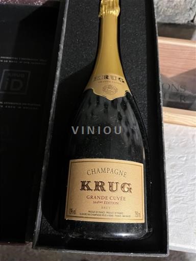 Champagne Krug Grande 164ème Édition Icke årgångsbetecknad