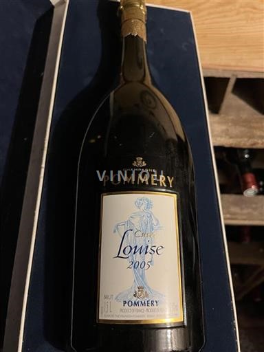 Champagne Pommery Louise 2005