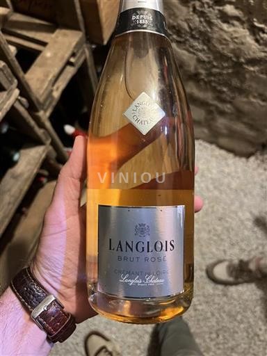 Údolí Loiry Crémant de Loire Château Langlois Brut Rosé Neročník