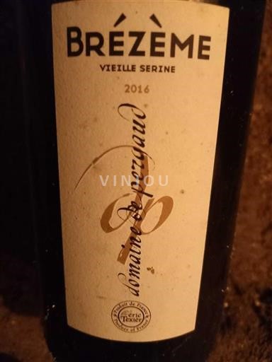 Alps and Rhone Valley Drôme Domaine Pergaud Vieille Serine 2016