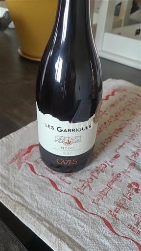 Languedoc Fitou Domaine Cazes Les Garrigues 2017