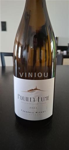 Vale do Loire Pouilly-fumé Frédéric Michot 2024