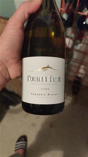 Vallée de la Loire Pouilly-fumé Frédéric Michot 2024