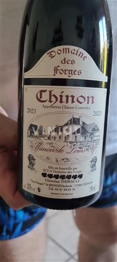 Loire-dalen Chinon Domaine Des Forges Manoir de Louis XI 2023