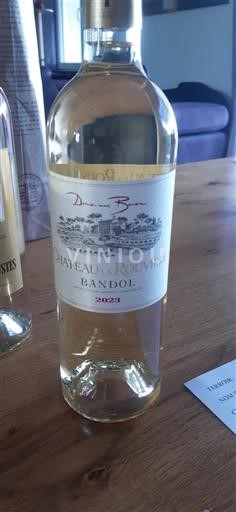 Provenza Bandol Château La Rouvière 2023