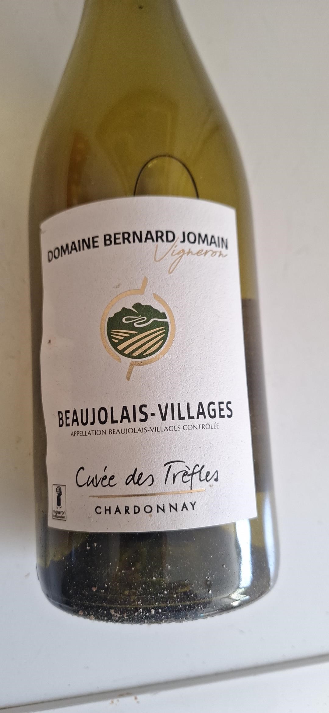 Beaujolais Beaujolais Villages Bernard Jomain des Trèfles 2022