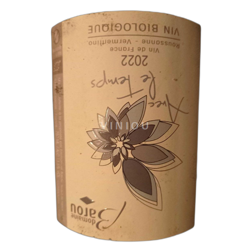 Rhône Valley Domaine Barou Avec Le Temps 2022