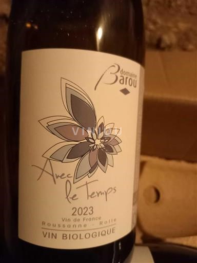 Rhônedalen Ospecificerad Domaine Barou Avec le Temps 2023