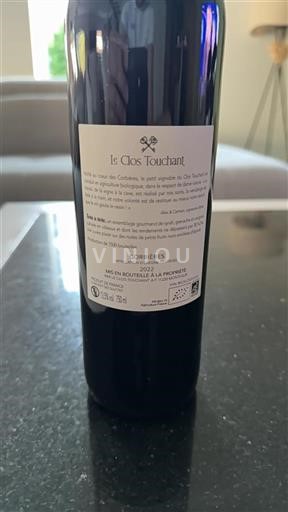 Languedoc Corbières Le Clos Touchant 2022