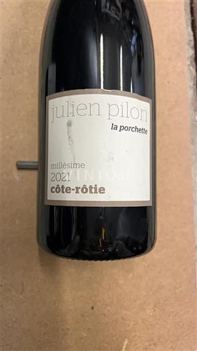 Valle del Ródano Côte-rôtie Julien Pilon La Porchette 2021