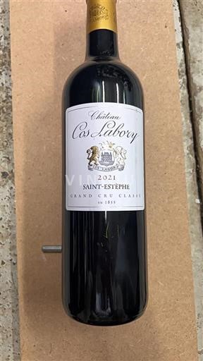 Bordeaux Saint-Estèphe Grand Cru Château Cos Labory 2021
