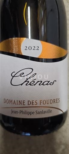 Beaujolais Chénas Domaine Des Foudres 2022
