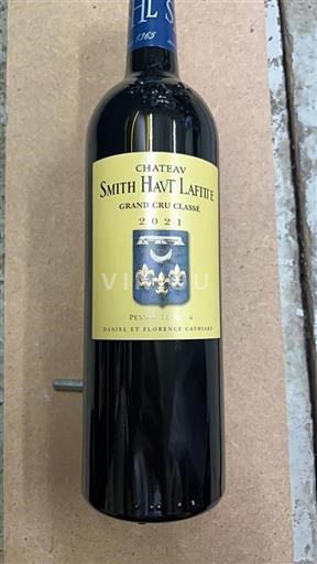 Burdeos Pessac-Léognan Grand Cru Classé Smith Haut Lafitte 2021
