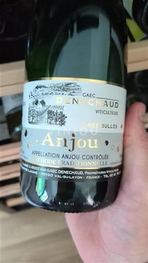 Loiredalen Anjou Gaec Denechaud Fines Bulles 2023