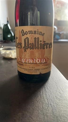 Rhônevallei Gigondas Les Pallières 1988