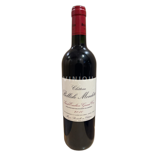 Bordeaux Saint-Émilion Château Bellisle Mondotte 2010
