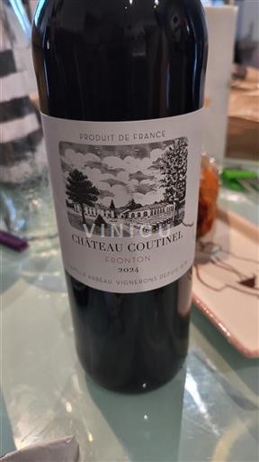 Sud-Ovest Fronton Château Coutinel 2024