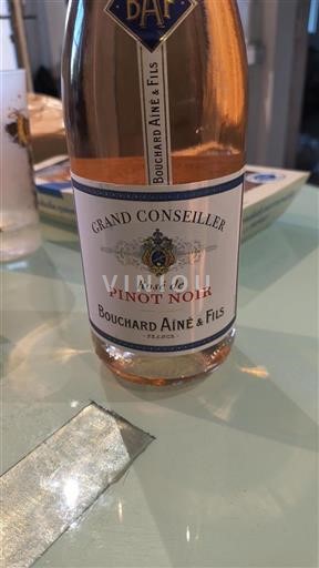 Bourgondië Niet gespecificeerd Bouchard Aîné & Fils Grand Conseiller Rosé de Pinot Noir 2023