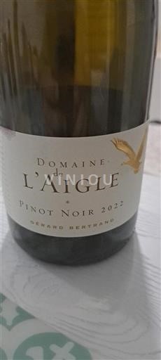 Languedoc Limoux Domaine L'aigle Pinot Noir 2022