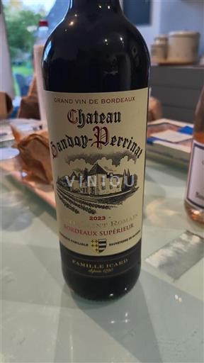 Bordeaux Bordeaux superiore Château Gardoyperrin Le Petit Saint Romain 2023