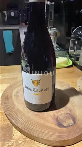 Korsika Ajaccio Clos Capitoro 2021