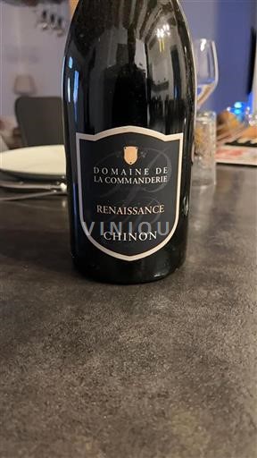 Valle della Loira Chinon Domaine La Commanderie Renaissance 2020