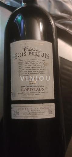 Bordeaux Château Bois Pertuis 2002