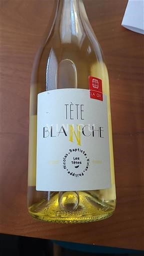 Loiredalen Ospecificerad Les Têtes Tête Blanche Icke årgångsbetecknad