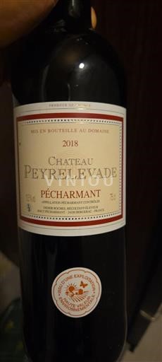 Sud-Ovest Pécharmant Château Peyrelevade 2018