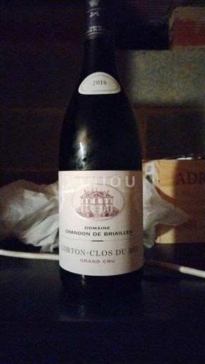 Borgogna Corton Domaine Chandon De Briailles 2018