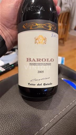 Piémont Barolo Terre Del Barolo Cantina 2005