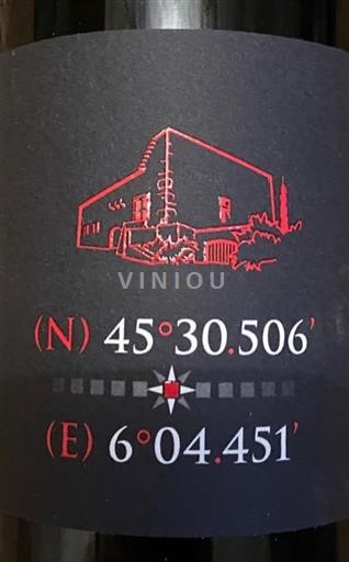 Savoie og Bugey Mondeuse Château Mérande N45°30'506" E6°04'451" 2019