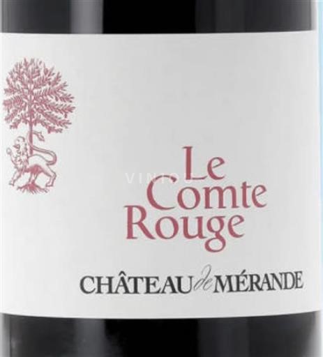 Savoie og Bugey Mondeuse Château Mérande Le Comte 2020