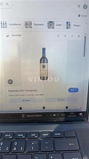 Toscana Non specificato Sassicaia 2021