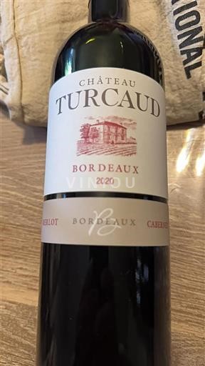 Bordeaux Château Turcaud 2020