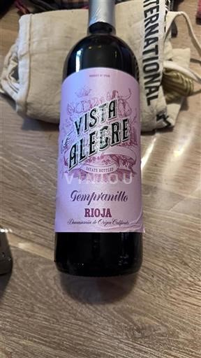 La Rioja Rioja Vista Alegre 2019