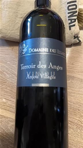Vallée de la Loire Anjou Villages Domaine Des Essarts Terroir des Anges 2022