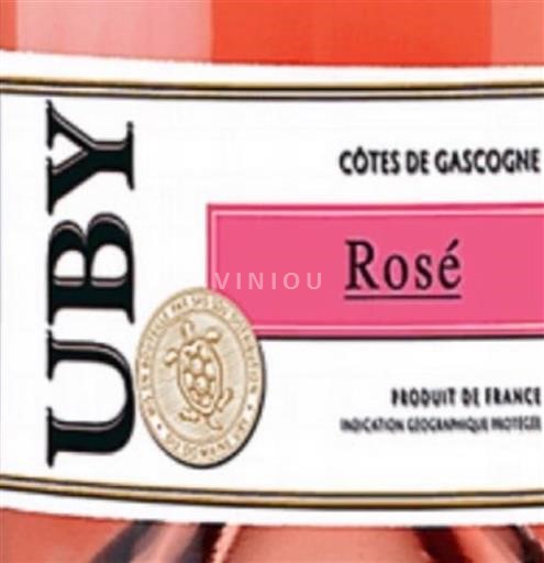 Sydväst Côtes de Gascogne Domaine Uby Nr.6 2018
