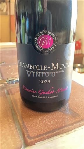 Burgund Chambolle-Musigny Grand Cru Domaine Gachotmonot 2023
