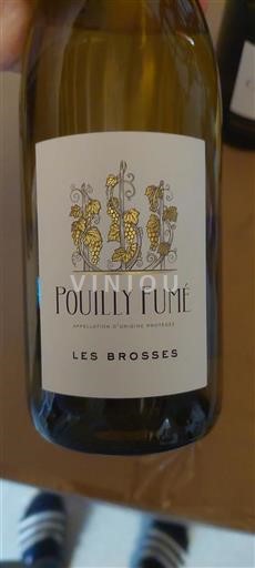 Valle della Loira Pouilly-fumé Les Brosses Senza annata