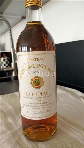 Bordeaux Loupiac Château Bourdieu Fonbille 1996