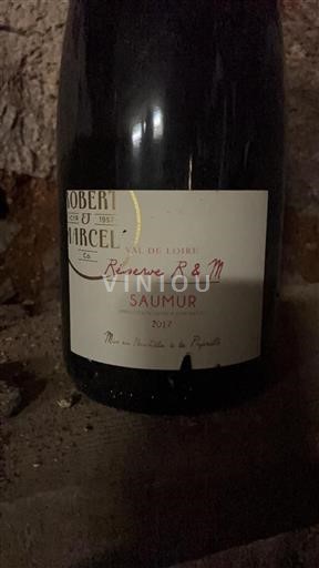 Vallée de la Loire Saumur Robert Et Marcel Réserve R & M 2017