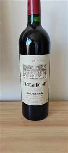 Bordeaux Pomerol Château Rouget 2007