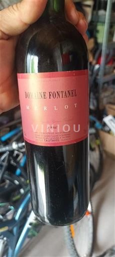 Roussillon Côtes-du-roussillon Domaine Fontanel 1996
