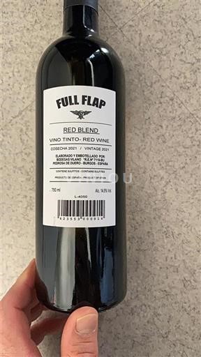 Castile and León Ribera del Duero Bodegas Vilano Full Flap Red Blend 2021