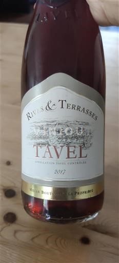 Vallée du Rhône Tavel Rives & Terrasses 2017