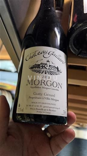 Beaujolais Morgon Château Gaillard 2013
